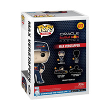 Load image into Gallery viewer, Funko Pop! Racing: Max Verstappen Figure w/ Protector