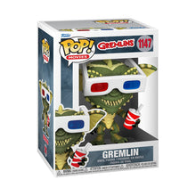 Load image into Gallery viewer, Funko Pop! Movies: Gremlins - Gremlin with 3D Glasses w/ Protector