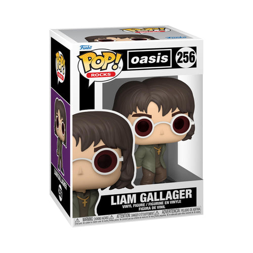 Funko Pop! Rocks: Oasis - Liam Gallagher Figure w/ Protector