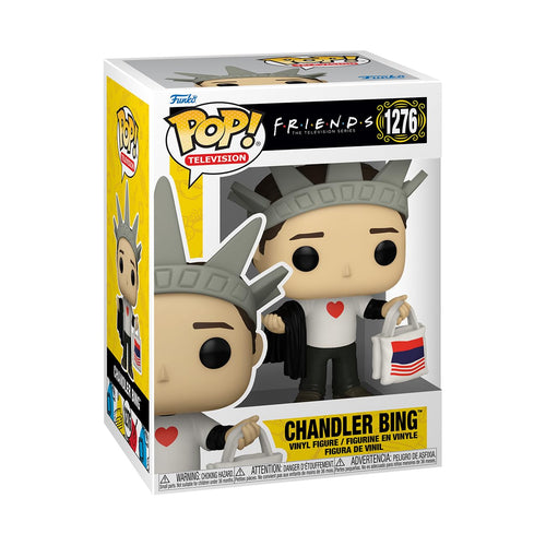 Funko Pop! TV: Friends - Chandler Bing in New York Figure w/ Protector