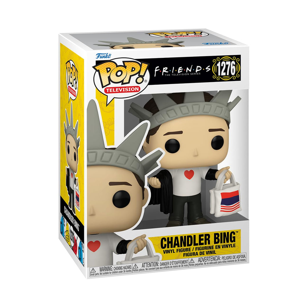 Funko Pop! TV: Friends - Chandler Bing in New York Figure w/ Protector