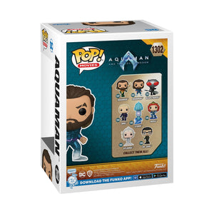 Funko Pop Movies: Aquaman and The Lost Kingdom - Aquaman w/ Protector