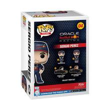 Load image into Gallery viewer, Funko Pop! Racing: Sergio Perez Figure w/ Protector