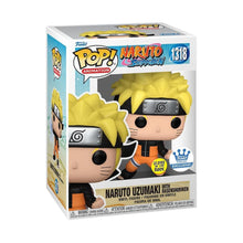 Load image into Gallery viewer, Funko Pop! Animation: Naruto Uzumaki #1319 -Glow in The Dark Exclusive w/ Protector