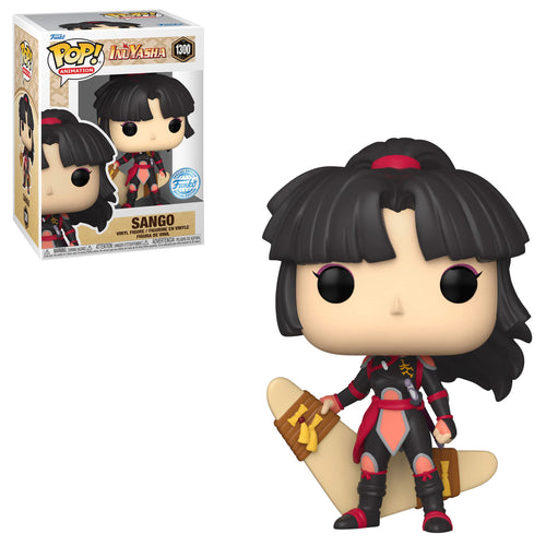 Funko Pop! Animation Inuyasha Sango Exclusive Special Edition Figure w/ Protector