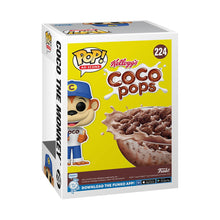 Load image into Gallery viewer, Funko Pop! Ad Icons: Kellogg&#39;s - Coco Pops, Coco The Monkey Figure w/ Protector
