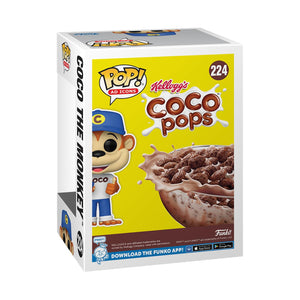 Funko Pop! Ad Icons: Kellogg's - Coco Pops, Coco The Monkey Figure w/ Protector