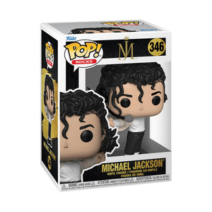 Funko Pop! Rocks: Michael Jackson (Superbowl) Figure w/ Protector