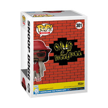 Load image into Gallery viewer, Funko Pop! Rocks: Snoop Dogg with Fur Coat Figure w/ Protector