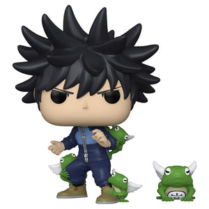 Funko Pop JJK - Megumi Fushiguro with Toads - Jujutsu Kaisen Figure w/ Protector