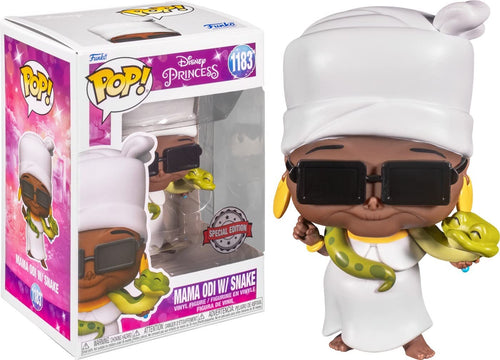 Funko Pop! Mama Odi with Snake Princess 1183 Special Edition w/ Protector