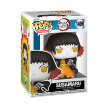 Load image into Gallery viewer, Funko Pop! Animation: Demon Slayer - Susamaru Figure w/ Protector