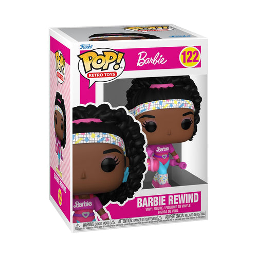 Funko Pop! Retro Toys: Barbie - Barbie Rewind Figure w/ Protector