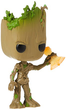 Load image into Gallery viewer, Funko POP! Marvel: Avengers Infinity War - Groot with Stormbreaker Figure w/ Protector