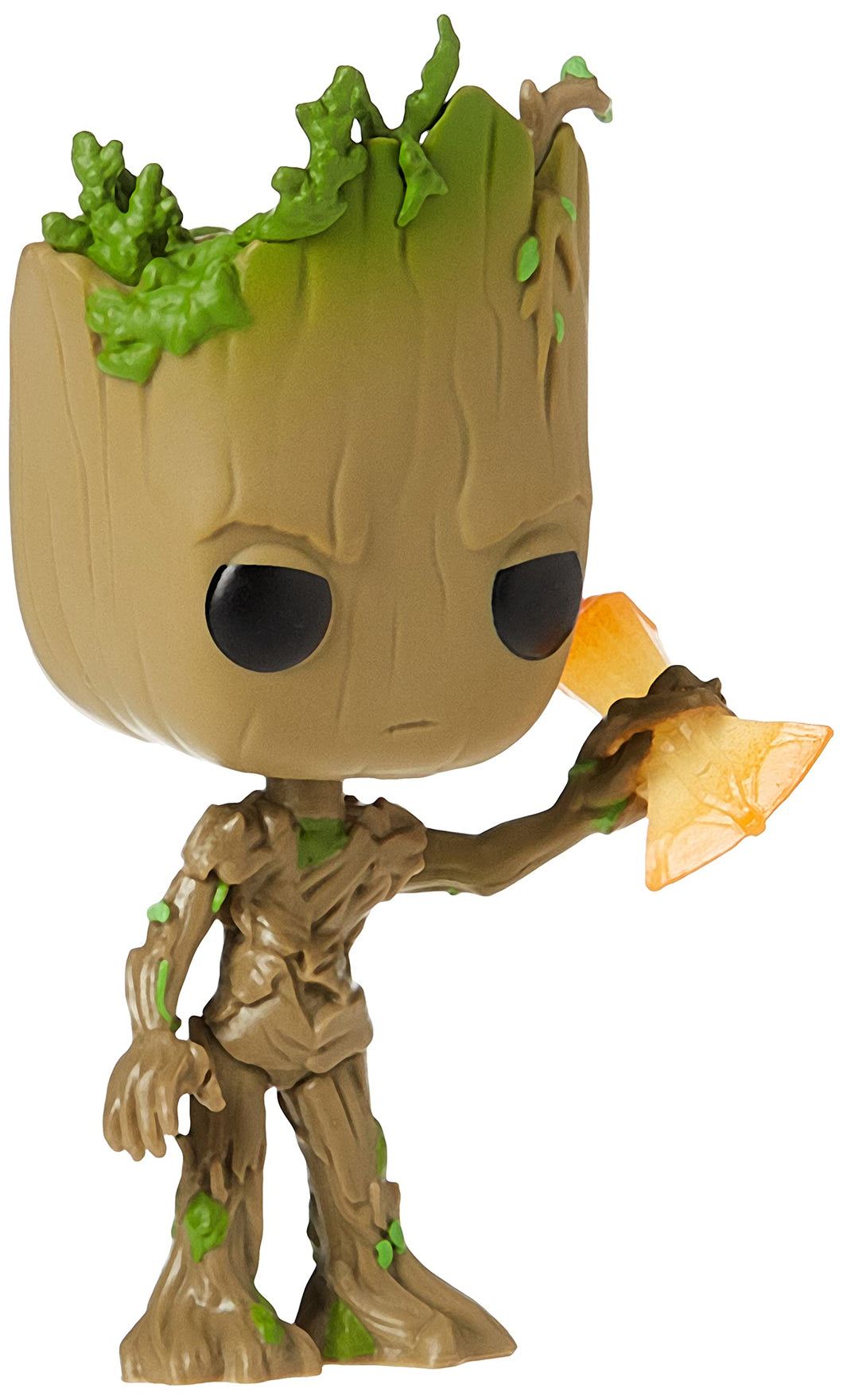 Funko POP! Marvel: Avengers Infinity War - Groot with Stormbreaker Figure w/ Protector