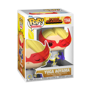 Funko Pop! Animation: My Hero Acadamia - Yuga Aoyama Figure w/ Protector