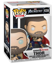 Load image into Gallery viewer, Funko Pop! Marvel: Avengers Game - Thor (Stark Tech Suit) Figure w/ Protector