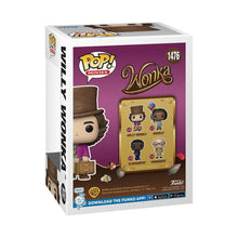 Load image into Gallery viewer, Funko Pop! Movies: Wonka - Willy Wonka Figure w/ Protector