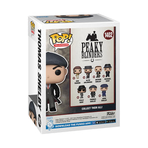 Funko Pop! TV: Peaky Blinders - Thomas Figure w/ Protector