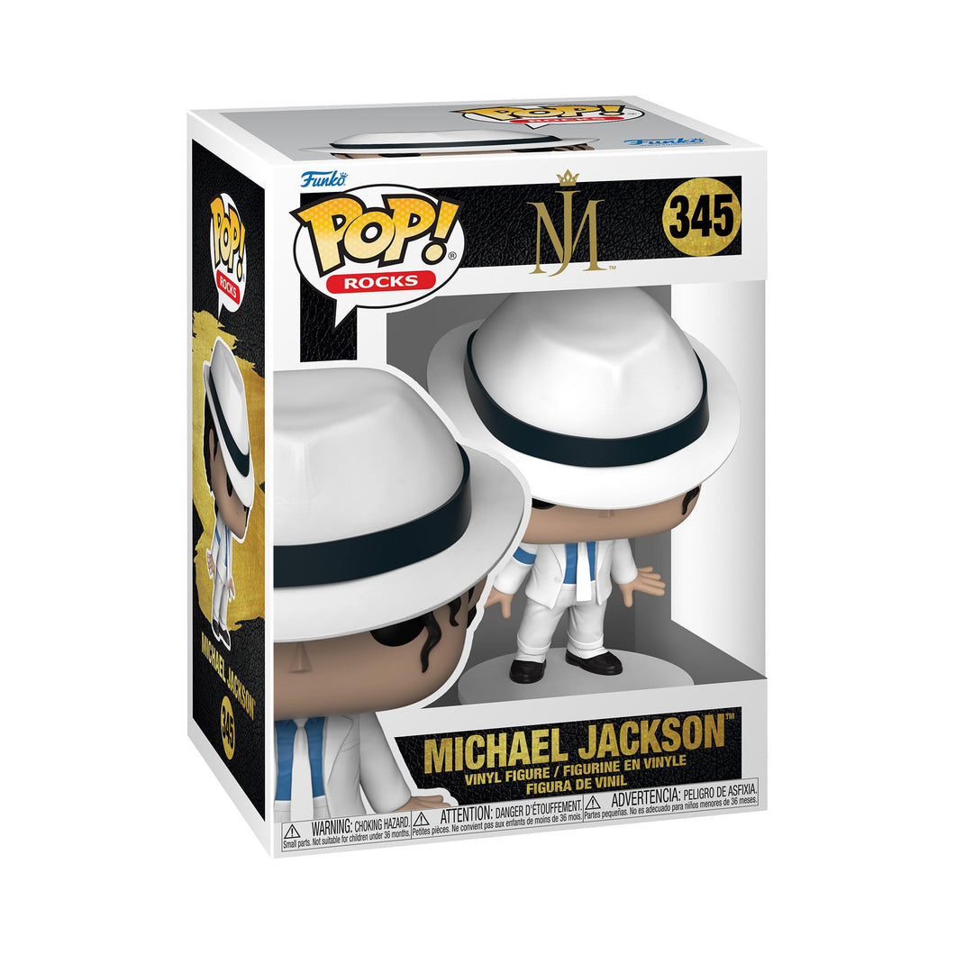 Funko Pop! Rocks: Michael Jackson - Smooth Criminal Figure w/ Protector