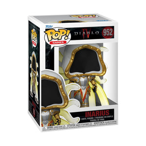 Funko Pop! Games: Diablo IV - Inarius Figure w/ Protector