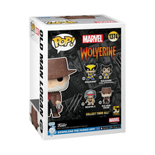 Load image into Gallery viewer, Funko Pop! Marvel: Wolverine 50th Anniversary - Old Man Logan Figure w/ Protector