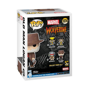 Funko Pop! Marvel: Wolverine 50th Anniversary - Old Man Logan Figure w/ Protector