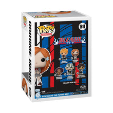 Load image into Gallery viewer, Funko Pop! Animation: Bleach - Orihime Inoue Figure w/ Protector