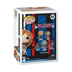 Funko Pop! Animation: Bleach - Orihime Inoue Figure w/ Protector