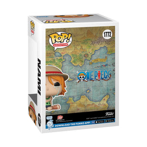 Funko Pop! Animation: One Piece - Nami Figure w/ Protector