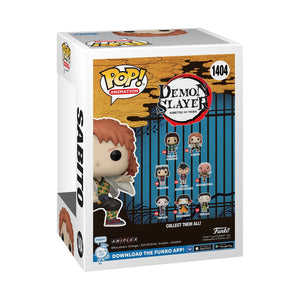 Funko Pop! Animation: Demon Slayer - Sabito Figure w/ Protector
