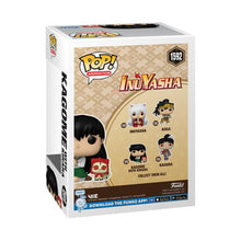 Load image into Gallery viewer, Funko Pop!&amp;Buddy: Inuyasha - Kagome with Kirara Figure w/ Protector