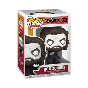 Funko Pop! Rocks: Rob Zombie - Dragula Figure w/ Protector