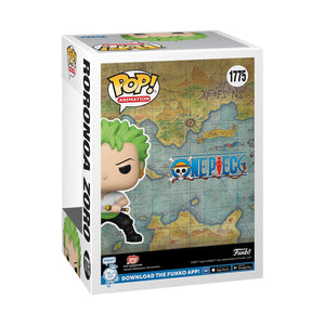 Funko Pop! Animation: One Piece - Roronoa Zoro Figure w/ Protector