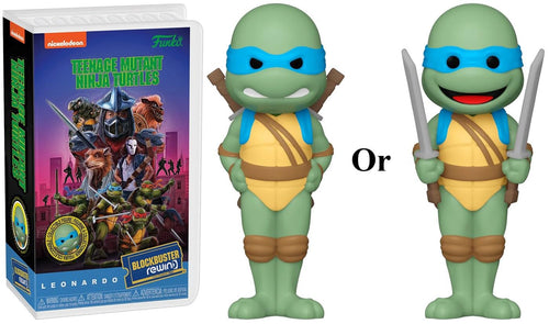 Funko Teenage Mutant Ninja Turtles Block Buster Rewind Leonardo Vinyl Figure