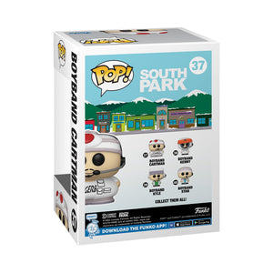 Funko Pop! TV: South Park - Boyband Cartman Figure w/ Protector