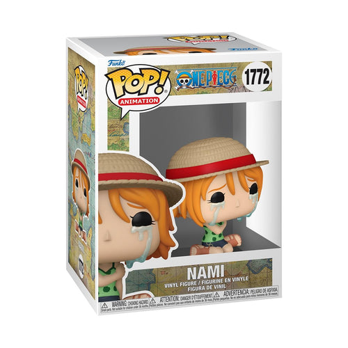 Funko Pop! Animation: One Piece - Nami Figure w/ Protector