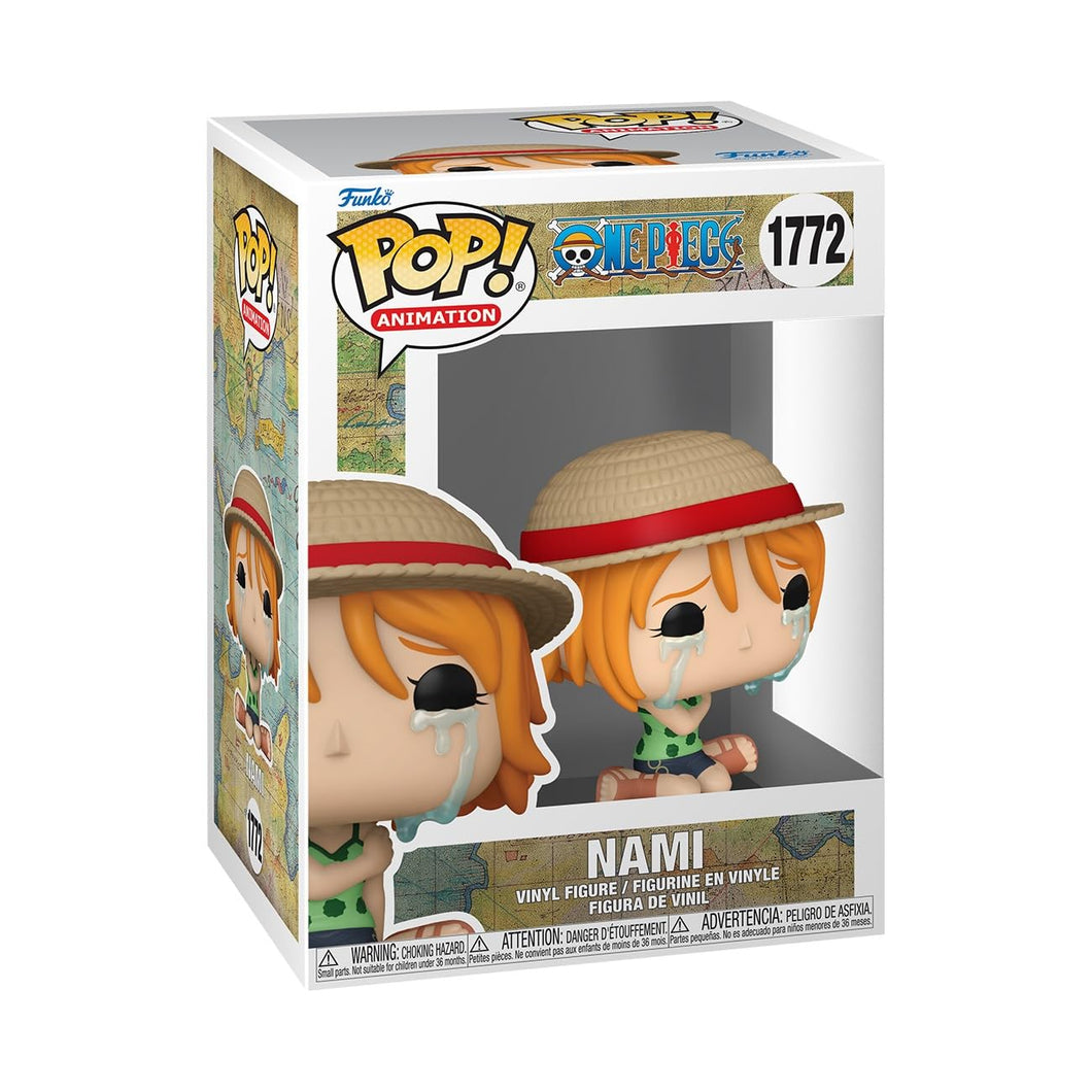 Funko Pop! Animation: One Piece - Nami Figure w/ Protector