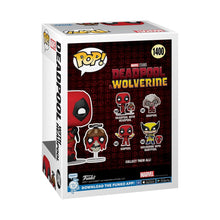 Load image into Gallery viewer, Funko Pop! &amp; Buddy: Deadpool &amp; Wolverine - Deadpool with Headpool Figure w/ Protector