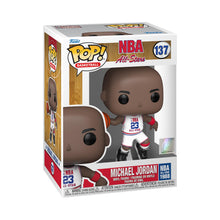 Load image into Gallery viewer, Funko Pop! NBA: Legends - Michael Jordan, 1988 All Star Game w/ Protector