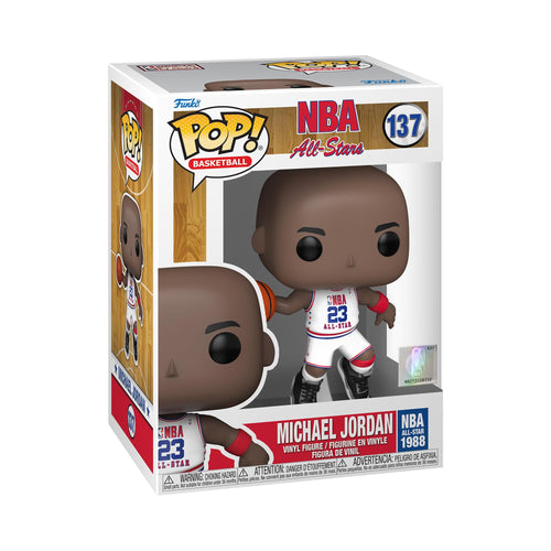 Funko Pop! NBA: Legends - Michael Jordan, 1988 All Star Game w/ Protector