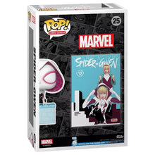 Load image into Gallery viewer, Funko POP Comic Cover Marvel Spiderman Gwen Vinyl Figure