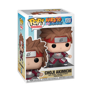 Funko Pop! Animation: Naruto Shippuden - Choji Akimichi w/ Protector