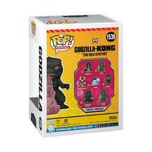 Load image into Gallery viewer, Funko Pop! Movies: Godzillla x Kong: The New Empire - Godzilla with Heat-Ray w/ Protector