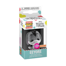 Load image into Gallery viewer, Funko Disney Winnie The Pooh Eeyore Flocked Key Chain