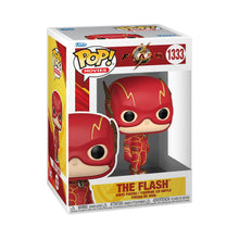 Load image into Gallery viewer, Funko Pop! Movies: DC - The Flash, The Flash Figure w/ Protector