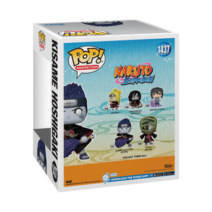 Funko Pop! Super: Naruto: Shippuden - Kisame Hoshigaki w/ Protector