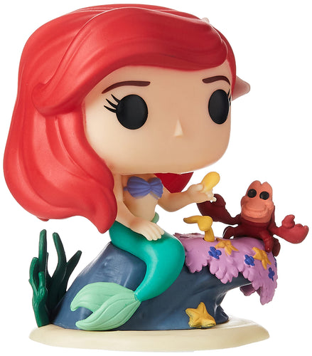 Funko POP Disney: Ultimate Princess - Ariel Figure w/ Protector
