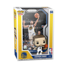 Load image into Gallery viewer, Funko Pop! NBA Trading Cards: Stephen Curry Figure