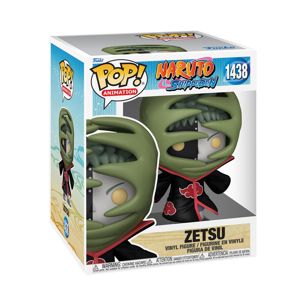 Funko Pop! Super: Naruto: Shippuden - Zetsu Figure w/ Protector